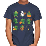 Call of Halloween - Mens T-Shirts RIPT Apparel