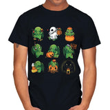 Call of Halloween - Mens T-Shirts RIPT Apparel Small / Black