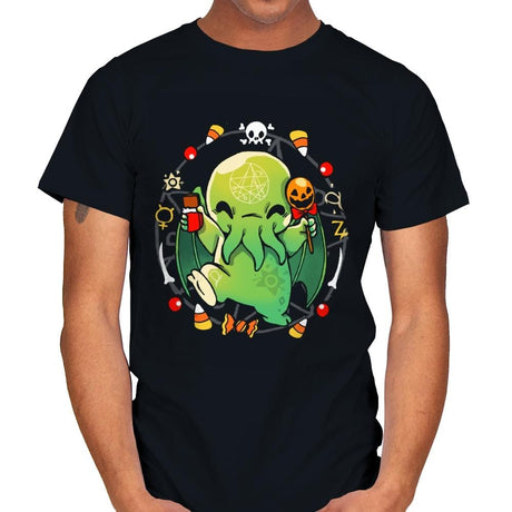 Call of Halloween - Mens T-Shirts RIPT Apparel Small / Black
