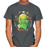 Call of Halloween - Mens T-Shirts RIPT Apparel Small / Charcoal