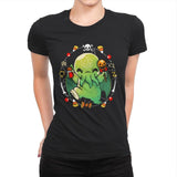 Call of Halloween - Womens Premium T-Shirts RIPT Apparel Small / Black