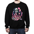 Caller Love - Crew Neck Sweatshirt Crew Neck Sweatshirt RIPT Apparel Small / Black