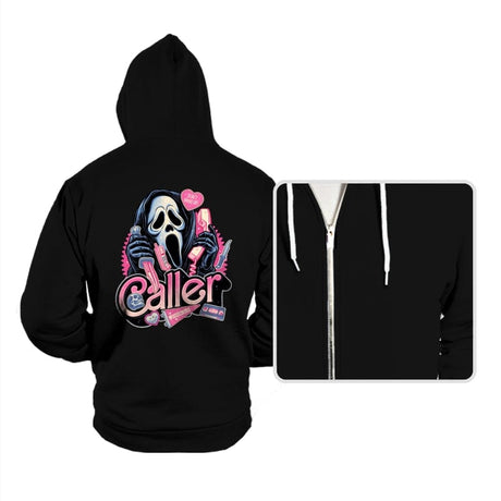 Caller Love - Hoodies Hoodies RIPT Apparel Small / Black