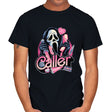 Caller Love - Mens T-Shirts RIPT Apparel Small / Black
