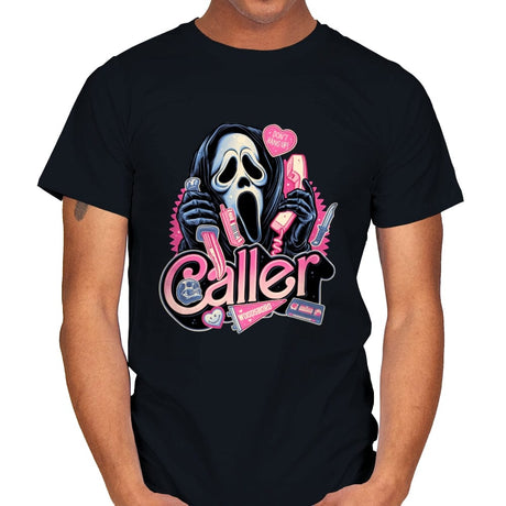 Caller Love - Mens T-Shirts RIPT Apparel Small / Black