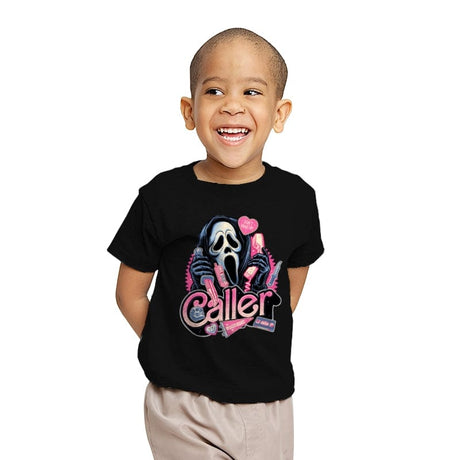 Caller Love - Youth T-Shirts RIPT Apparel X-small / Black