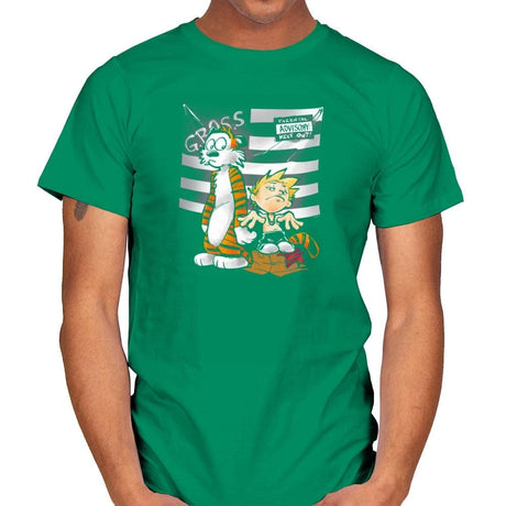 Calvonia Exclusive - Mens T-Shirts RIPT Apparel Small / Kelly Green