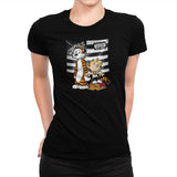 Calvonia Exclusive - Womens Premium T-Shirts RIPT Apparel Small / Indigo