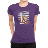 Calvonia Exclusive - Womens Premium T-Shirts RIPT Apparel Small / Purple Rush