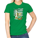 Calvonia Exclusive - Womens T-Shirts RIPT Apparel Small / Irish Green