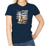 Calvonia Exclusive - Womens T-Shirts RIPT Apparel Small / Navy