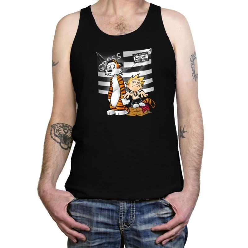 Calvonia - Tanktop Tanktop RIPT Apparel