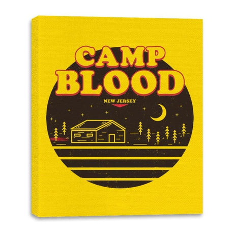Camp Bloody - Canvas Wraps Canvas Wraps RIPT Apparel