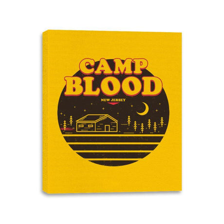 Camp Bloody - Canvas Wraps Canvas Wraps RIPT Apparel 11x14 / Sunshine