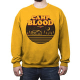 Camp Bloody - Crew Neck Sweatshirt Crew Neck Sweatshirt RIPT Apparel
