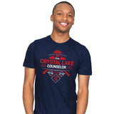 Camp Counselor - Mens T-Shirts RIPT Apparel