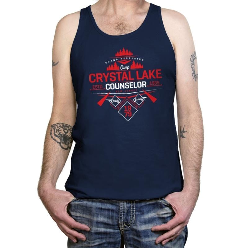 Camp Counselor - Tanktop Tanktop RIPT Apparel