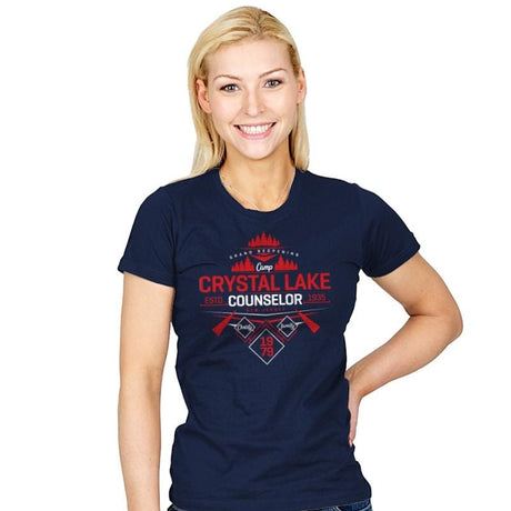Camp Counselor - Womens T-Shirts RIPT Apparel