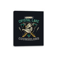 Camp Counselors - Canvas Wraps Canvas Wraps RIPT Apparel 8x10 / Black