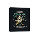 Camp Counselors - Canvas Wraps Canvas Wraps RIPT Apparel 8x10 / Black