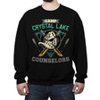 Camp Counselors - Crew Neck Sweatshirt Crew Neck Sweatshirt RIPT Apparel Small / Black