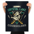 Camp Counselors - Prints Posters RIPT Apparel 18x24 / Black