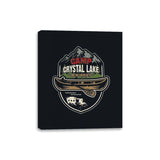 Camp Crystal Lake - Canvas Wraps Canvas Wraps RIPT Apparel 8x10 / Black