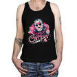Camper Love - Tanktop Tanktop RIPT Apparel X-Small / Black