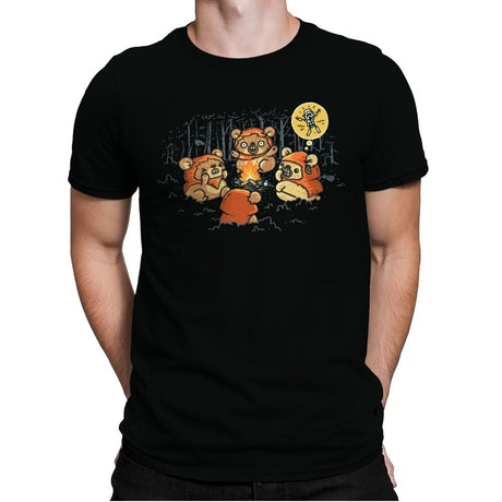 Campfire Tales II - Mens Premium T-Shirts RIPT Apparel Small / Black