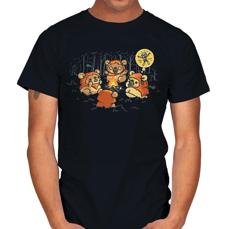 Campfire Tales II - Mens T-Shirts RIPT Apparel Small / Black