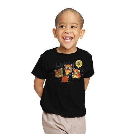 Campfire Tales II - Youth T-Shirts RIPT Apparel X-small / Black