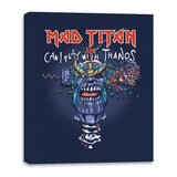 Can I Play With - Canvas Wraps Canvas Wraps RIPT Apparel 16x20 / Navy
