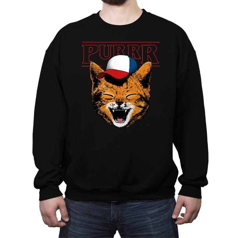 Can't resist these Pearls - Crew Neck Sweatshirt Crew Neck Sweatshirt RIPT Apparel Small / Black