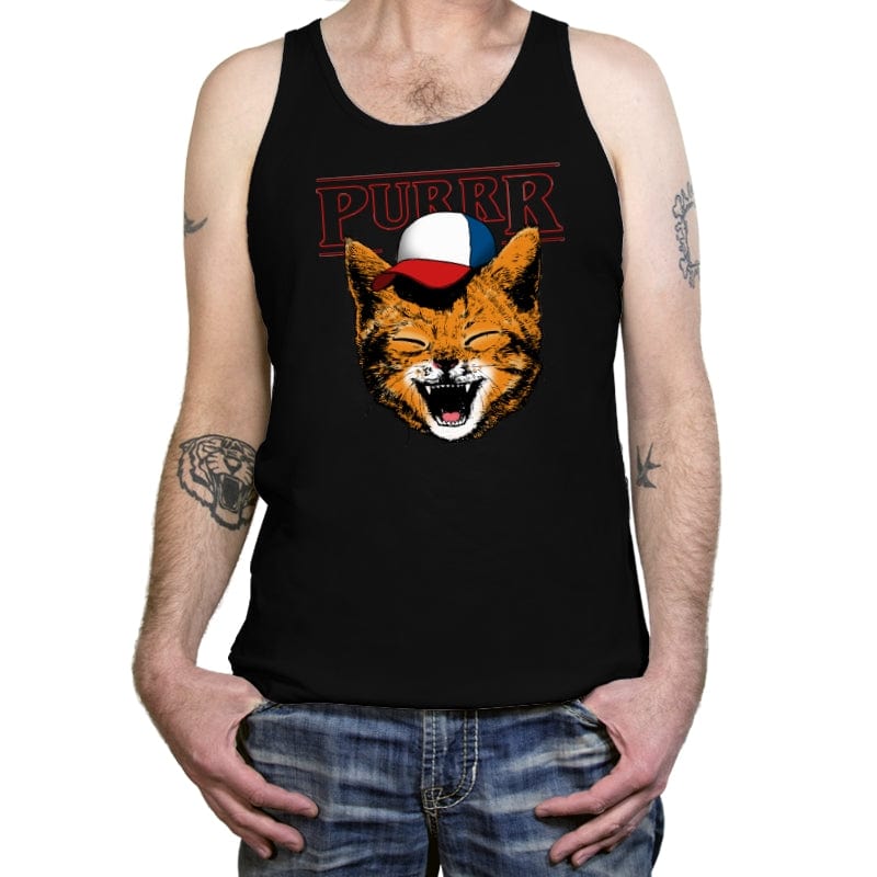 Can't resist these Pearls - Tanktop Tanktop RIPT Apparel X-Small / Black