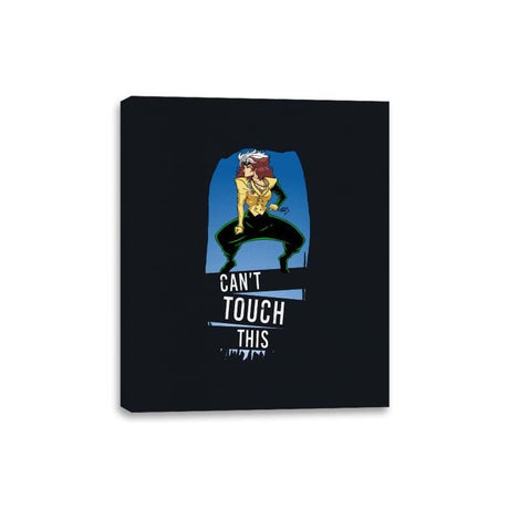 Can't Touch This - Anytime - Canvas Wraps Canvas Wraps RIPT Apparel 8x10 / Black