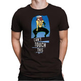 Can't Touch This - Anytime - Mens Premium T-Shirts RIPT Apparel Small / Dark Chocolate