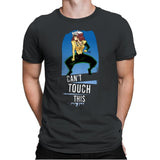 Can't Touch This - Anytime - Mens Premium T-Shirts RIPT Apparel Small / Heavy Metal