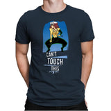 Can't Touch This - Anytime - Mens Premium T-Shirts RIPT Apparel Small / Indigo
