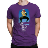 Can't Touch This - Anytime - Mens Premium T-Shirts RIPT Apparel Small / Purple Rush