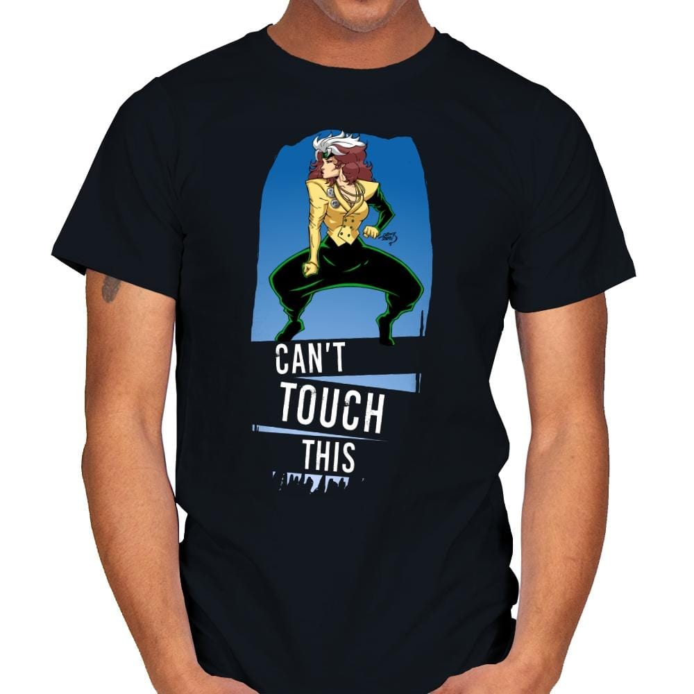 Can't Touch This - Anytime - Mens T-Shirts RIPT Apparel Small / Black