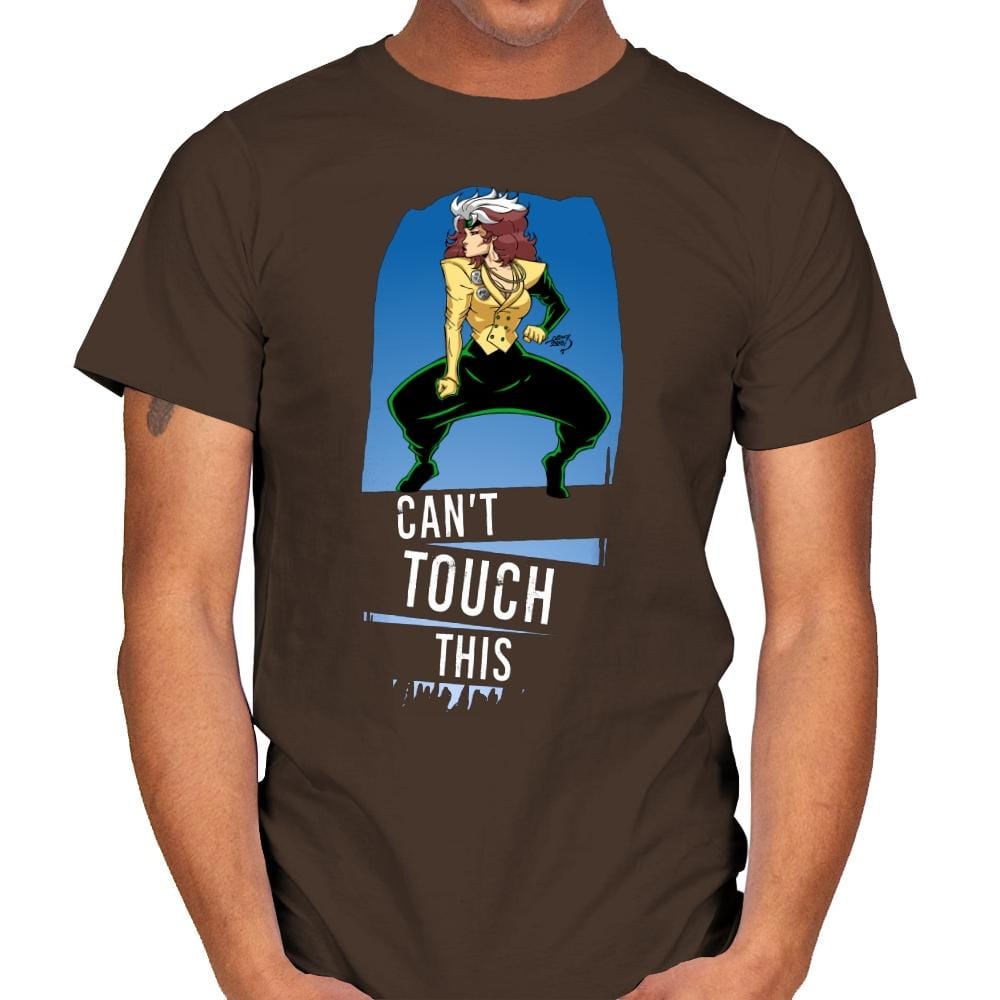 Can't Touch This - Anytime - Mens T-Shirts RIPT Apparel Small / Dark Chocolate