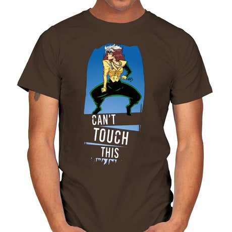 Can't Touch This - Anytime - Mens T-Shirts RIPT Apparel Small / Dark Chocolate