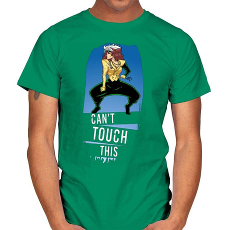 Can't Touch This - Anytime - Mens T-Shirts RIPT Apparel Small / Kelly