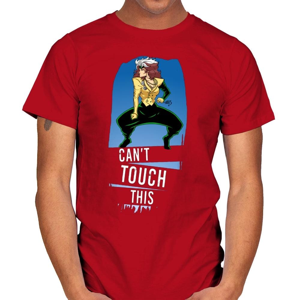 Can't Touch This - Anytime - Mens T-Shirts RIPT Apparel Small / Red