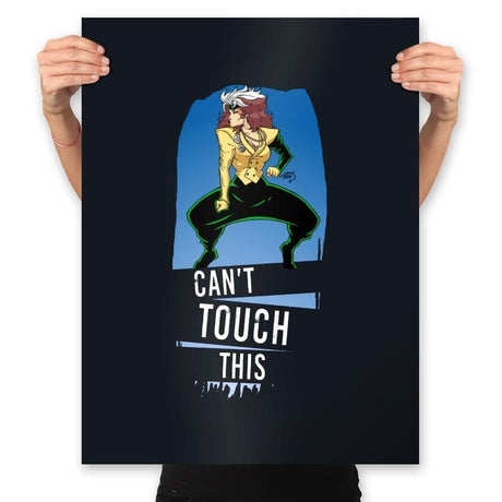 Can't Touch This - Anytime - Prints Posters RIPT Apparel 18x24 / Black