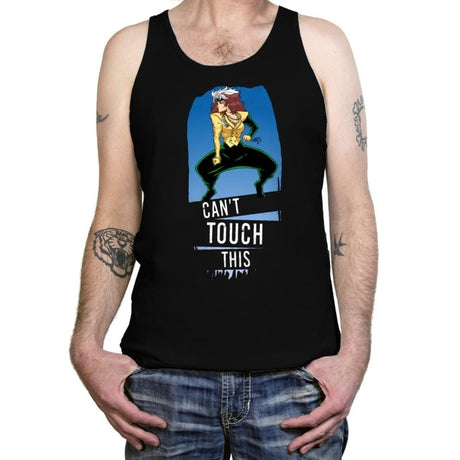 Can't Touch This - Anytime - Tanktop Tanktop RIPT Apparel X-Small / Black