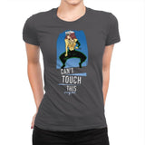 Can't Touch This - Anytime - Womens Premium T-Shirts RIPT Apparel Small / Heavy Metal