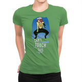 Can't Touch This - Anytime - Womens Premium T-Shirts RIPT Apparel Small / Kelly