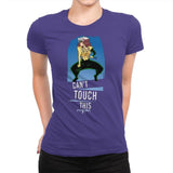 Can't Touch This - Anytime - Womens Premium T-Shirts RIPT Apparel Small / Purple Rush
