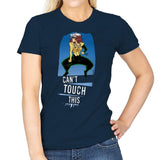 Can't Touch This - Anytime - Womens T-Shirts RIPT Apparel Small / Navy